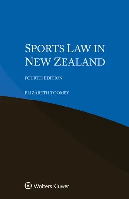 Sportovní právo na Novém Zélandu - Sports Law in New Zealand