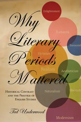 Proč záleželo na literárních obdobích: Historický kontrast a prestiž anglistiky - Why Literary Periods Mattered: Historical Contrast and the Prestige of English Studies