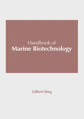 Příručka mořské biotechnologie - Handbook of Marine Biotechnology