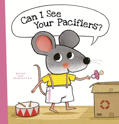 Můžu vidět tvé dudlíky? - Can I See Your Pacifiers?