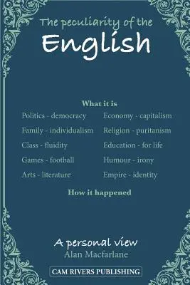 Zvláštnosti Angličanů, osobní pohled - The peculiarity of the English, A personal view