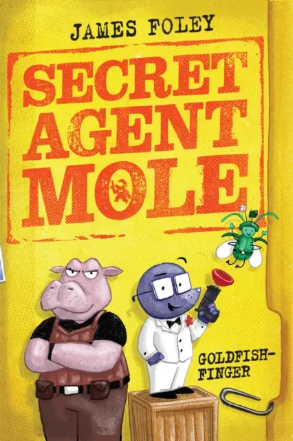 Tajný agent Krtek: Goldfish-Finger - Secret Agent Mole: Goldfish-Finger