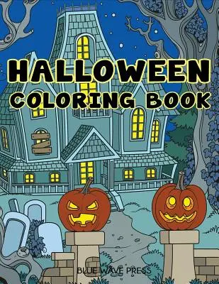 Halloweenské omalovánky - Halloween Coloring Book
