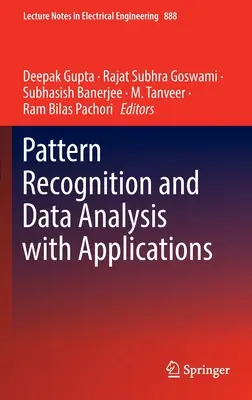 Rozpoznávání vzorů a analýza dat s aplikacemi - Pattern Recognition and Data Analysis with Applications