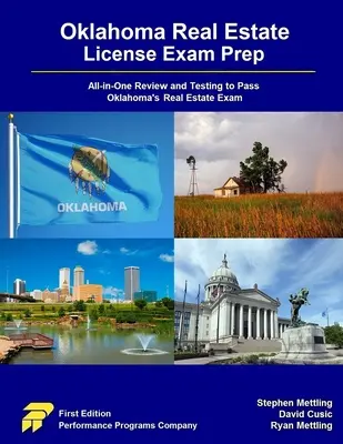 Oklahoma Real Estate License Exam Prep: Přehled a testování vše v jednom, abyste úspěšně složili realitní zkoušku v Oklahomě. - Oklahoma Real Estate License Exam Prep: All-in-One Review and Testing to Pass Oklahoma's Real Estate Exam