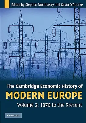 Cambridgeské hospodářské dějiny moderní Evropy - The Cambridge Economic History of Modern Europe