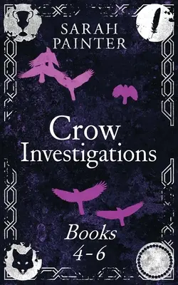 Série The Crow Investigations: Knihy 4-6 - The Crow Investigations Series: Books 4-6