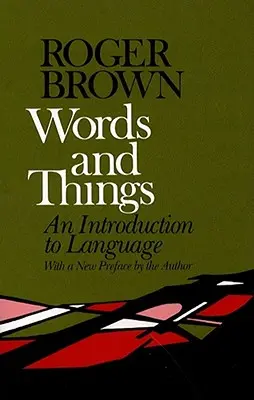Slova a věci - Words and Things