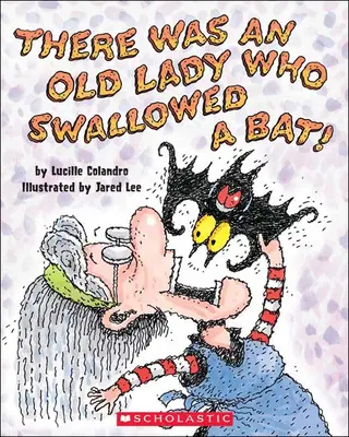 Byla jedna stará dáma, která spolkla netopýra! - There Was an Old Lady Who Swallowed a Bat!