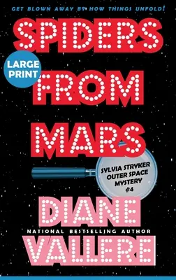 Pavouci z Marsu (Large Print): Záhada vesmírného případu Sylvie Strykerové (velký náklad) - Spiders from Mars (Large Print): A Sylvia Stryker Space Case Mystery