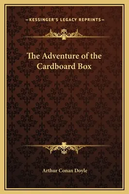 Dobrodružství kartonové krabice - The Adventure of the Cardboard Box