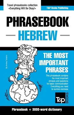 Anglicko-hebrejský slovník frází a 3000 slov k tématu - English-Hebrew phrasebook and 3000-word topical vocabulary