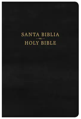 Rvr 1960/CSB Biblia Bilinge, Negro Imitacin Piel: Csb/Rvr 1960 Bilingual Bible, Black Imitacin Leather - Rvr 1960/CSB Biblia Bilinge, Negro Imitacin Piel: Csb/Rvr 1960 Bilingual Bible, Black Imitation Leather