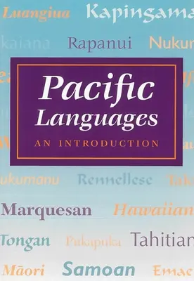 Lynch: Tichomořské jazyky: An Intro - Lynch: Pacific Languages: An Intro