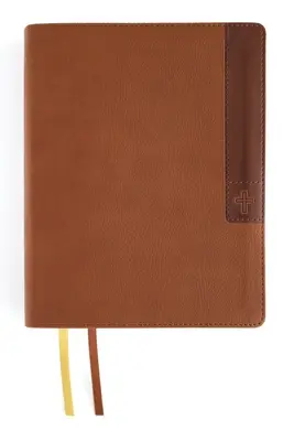 Niv, Journal the Word Bible (Perfect for Note-Taking), Large Print, Leathersoft, Brown, Red Letter, Comfort Print: Nivy, černá, zelená, s velkým potiskem, s barevným potiskem. - Niv, Journal the Word Bible (Perfect for Note-Taking), Large Print, Leathersoft, Brown, Red Letter, Comfort Print: Reflect, Take Notes, or Create Art