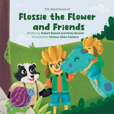 Dobrodružství květinky Flossie a jejích přátel: Sammy se skutálel z kopce - The Adventures of Flossie the Flower and Friends: Sammy rolled down the hill