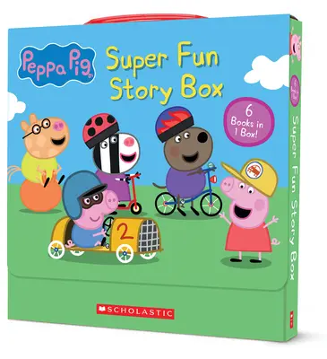 Super zábavný box s příběhy (Prasátko Peppa) - Super Fun Story Box (Peppa Pig)