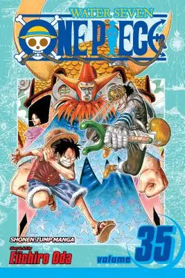 One Piece, svazek 35 - One Piece, Vol. 35