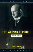 Výmarská republika 1919-1933 - The Weimar Republic 1919-1933