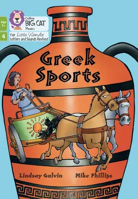 Řecké sporty - 4. fáze, sada 2 - Greek Sports - Phase 4 Set 2