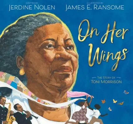 Na jejích křídlech: Příběh Toni Morrisonové - On Her Wings: The Story of Toni Morrison