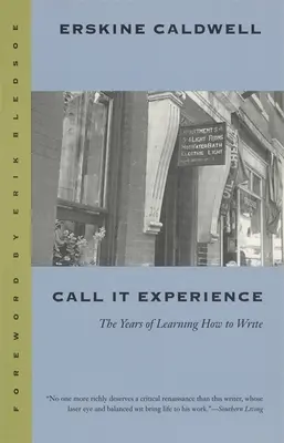 Říkejte tomu zkušenost: Roky učení se psaní - Call It Experience: The Years of Learning How to Write