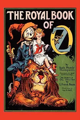 Královská kniha země Oz - The Royal Book of Oz