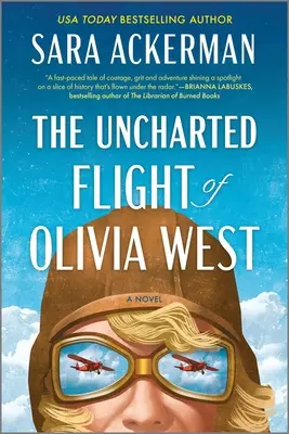 Nevyzpytatelný let Olivie Westové - The Uncharted Flight of Olivia West
