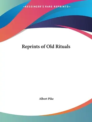Přetisky starých rituálů - Reprints of Old Rituals