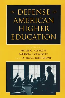 Na obranu amerického vysokého školství - In Defense of American Higher Education