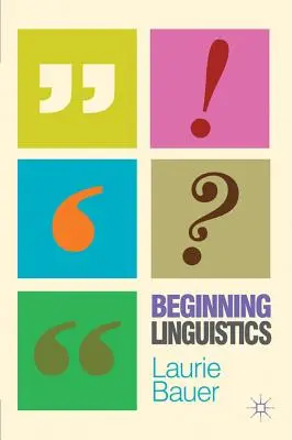 Lingvistika pro začátečníky - Beginning Linguistics