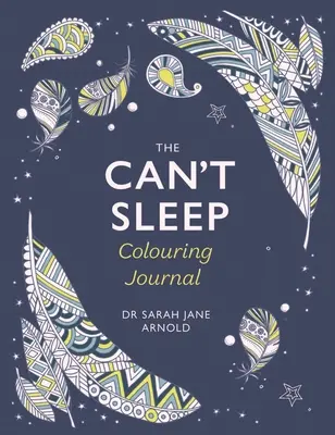 Omalovánky Nemůžu spát - The Can't Sleep Colouring Journal