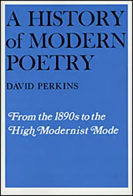 Dějiny moderní poezie - A History of Modern Poetry
