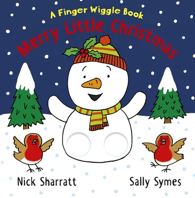 Veselé malé Vánoce: Knížka pro prstové proutkaře - Merry Little Christmas: A Finger Wiggle Book
