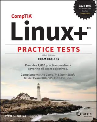 Cvičné testy Comptia Linux+: Zkouška Xk0-005 - Comptia Linux+ Practice Tests: Exam Xk0-005