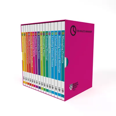 Harvard Business Review 20-Minute Manager Ultimate Boxed Set (16 knih) - Harvard Business Review 20-Minute Manager Ultimate Boxed Set (16 Books)