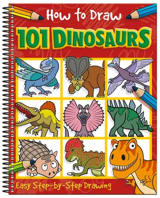 Jak nakreslit 101 dinosaurů - How to Draw 101 Dinosaurs