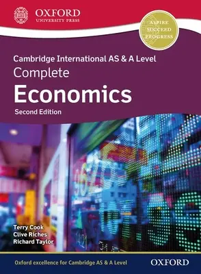 Cambridge International as and a Level Complete Economics 2. vydání Student Book - Cambridge International as and a Level Complete Economics 2nd Edition Student Book