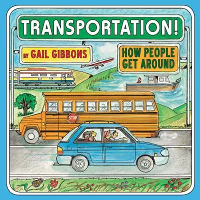Doprava! Jak se lidé pohybují - Transportation!: How People Get Around