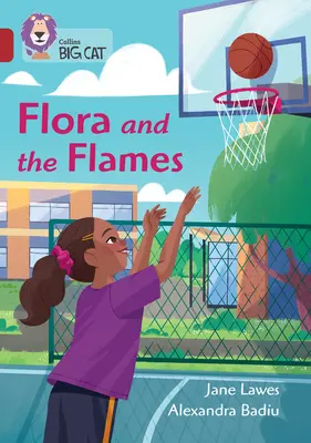 Collins Big Cat - Flora a plameny: Kapela 14/Ruby - Collins Big Cat - Flora and the Flames: Band 14/Ruby