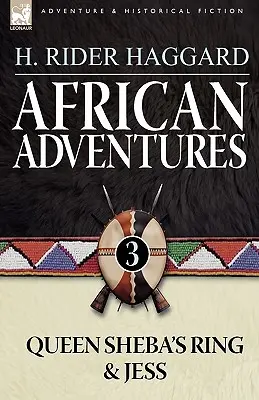 Africká dobrodružství: 3. prsten královny Sáby & Jess - African Adventures: 3-Queen Sheba's Ring & Jess