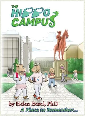 Hrochův tábor: Interaktivní kniha o mozku: Zábavné učení pro milovníky vědy - The Hippo Campus: The Interactive Brain Book: Fun Learning for Science Lovers