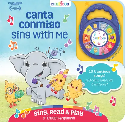 Canticos Canta Conmigo / Zpívej se mnou (dvojjazyčně) - Canticos Canta Conmigo / Sing with Me (Bilingual)