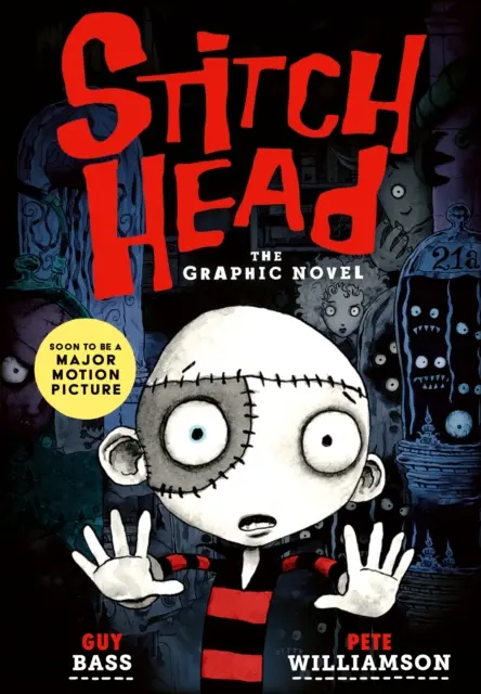 Stitch Head: Grafický román - Stitch Head: The Graphic Novel
