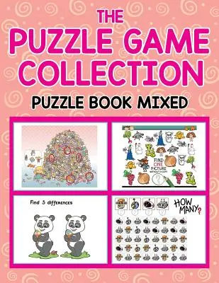 Sbírka logických her: Puzzle kniha smíšená - The Puzzle Game Collection: Puzzle Book Mixed