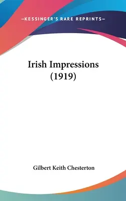 Irské dojmy (1919) - Irish Impressions (1919)