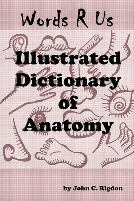 Words R Us Illustrated Dictionary Of Anatomy (Ilustrovaný slovník anatomie): Barevné vydání - Words R Us Illustrated Dictionary Of Anatomy: Full Color Edition