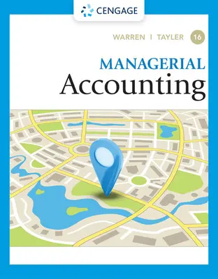 Manažerské účetnictví - Managerial Accounting
