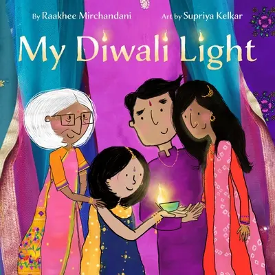 Moje světlo Diwali - My Diwali Light