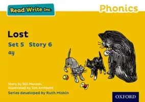 Read Write Inc. Phonics: Žlutá sada 5 Příběhová kniha 6 Ztracená - Read Write Inc. Phonics: Yellow Set 5 Storybook 6 Lost
